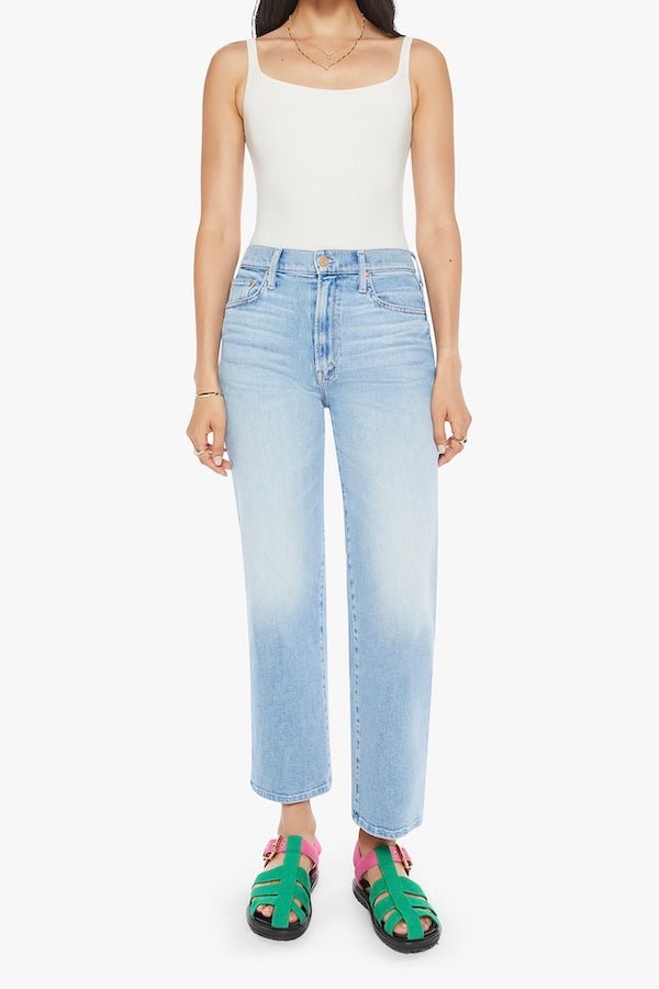 MOTHER | The Rambler Zip Ankle Look Ma, No Hands! | Girls with Gems