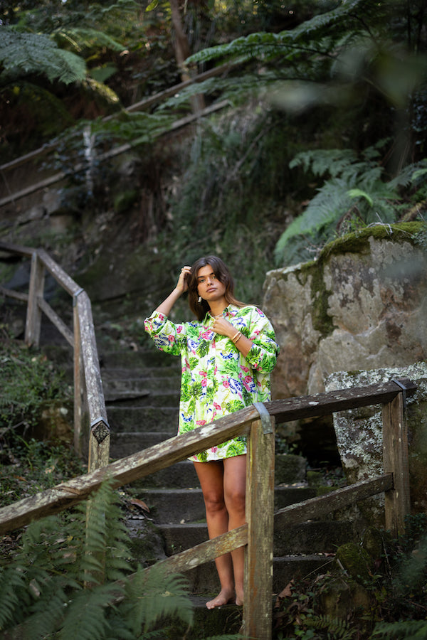 Sneaky Link | Shirt Dress Jungle | Girls With Gems
