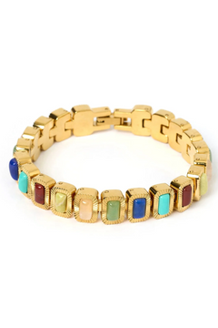 Arms Of Eve | Elkie Gold Bracelet | Girls with Gems