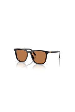 MU B03S Sunglasses by Miu Miu, a square black acetate frame with rounded edges and signature logo. Refined for everyday wear.
