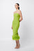 Mossman | Focal Point Midi Dress Green | Girls with Gems