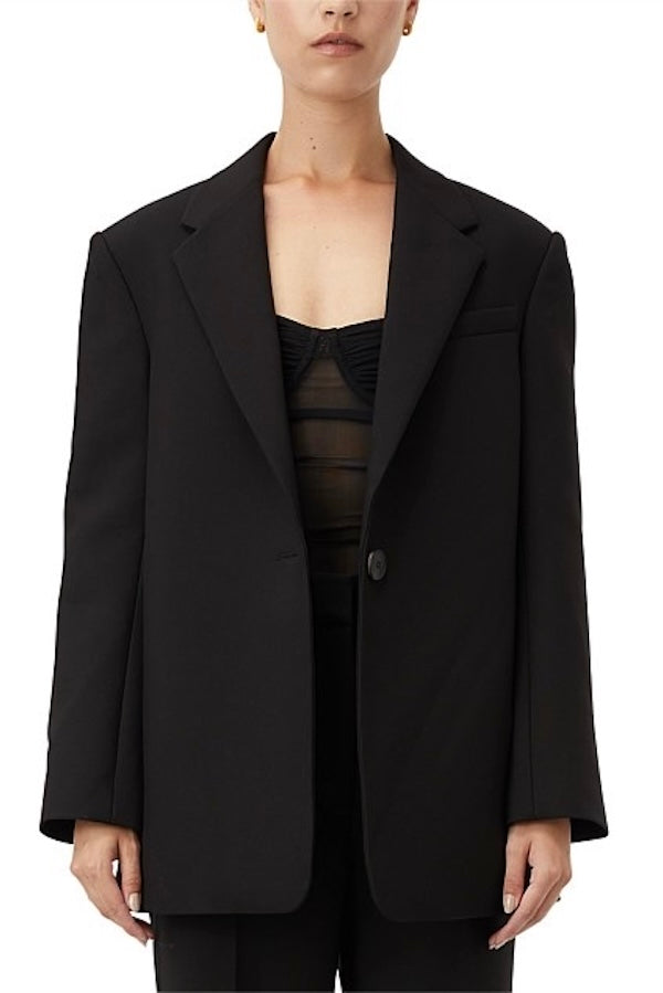 Blazer Dress Mossman Sartorial Blazer Emilie Fitted Blazer By