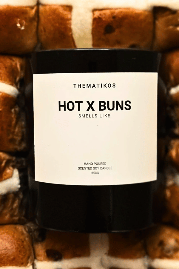 Thematikos | Hot x Buns Scented Candle | Girls | With Gems