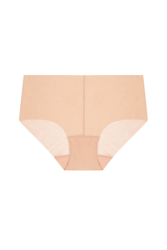Nakey Underwear | Nude Invisible High Waisted Brief | Girls With Gems