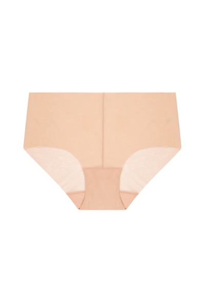 Nakey Underwear | Nude Invisible High Waisted Brief | Girls With Gems