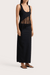 Faithfull the Brand | Maceio Maxi Dress Black | Girls With Gems