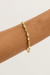 By Charlotte | 18k Gold Vermeil Protection of Eye Bracelet | Girls With Gems
