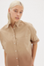 LMND | The Dip Dyed Chiara Shirt Wholegrain | Girls With Gems