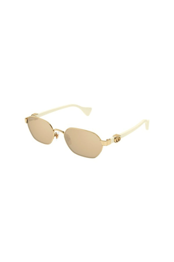 Gucci | GG1593S002 Yellow Gold | Girls With Gems