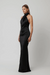 Effie Kats | Kaia Gown Black | Girls with Gems