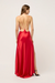 Michael Lo Sordo | Tash Silk Maxi Dress Red | Girls with Gems
