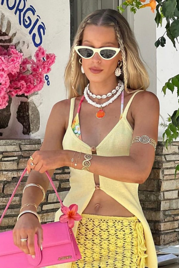 Summer Bummer Club, Santorini Earrings
