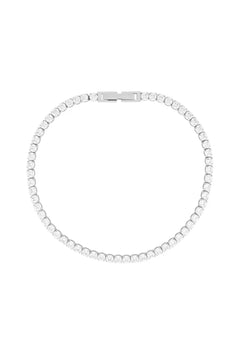 Baby Celestial Bracelet by Porter Jewellery, gold vermeil tennis style with cubic zirconia gems, a timeless trendy piece perfect for special occasions.