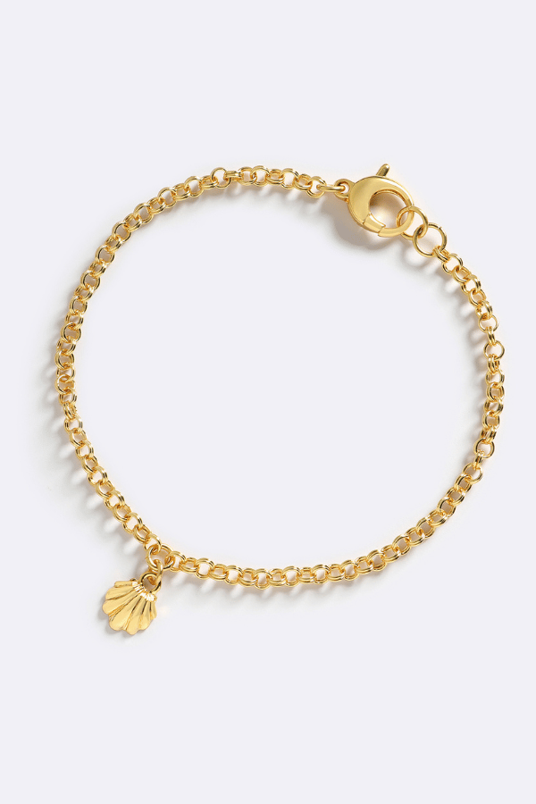 Emma Pills | Sunkissed Anklet Gold | Girls With Gems