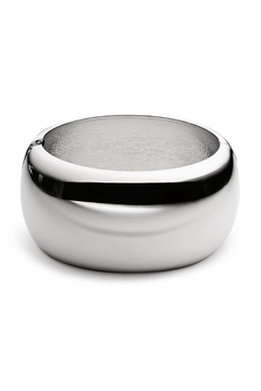 Cuff in Silver by Noah The Label, sterling silver cuff with sleek minimal design. Perfect for stacking or everyday styling.