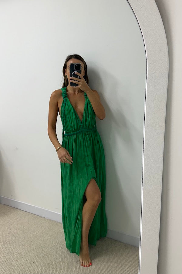 D&#39;Artemide | Renee Dress Emerald | Girls With Gems