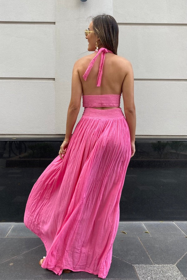 D'Artemide Artemis Dress Pink Girls With Gems Girls with Gems