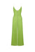 Oséree | Lumiere Button Up Dress Lime | Girls with Gems