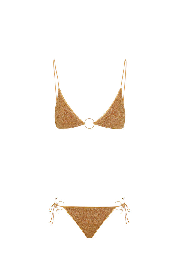 Oséree | Lumiere Ring Microkini Toffee | Girls with Gems