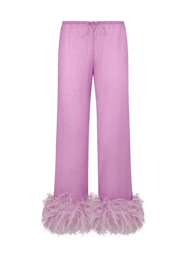 Oséree | Lumiere Plumage Long Pants Glicine | Girls with Gems
