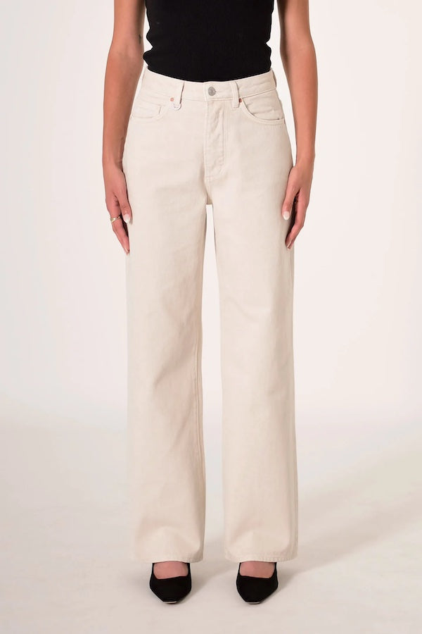 Neuw Denim | Coco Relaxed Parchment | Girls with Gems