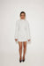 Odd Muse | The Ultimate Muse Split Sleeve Mini Dress White | Girls With Gems