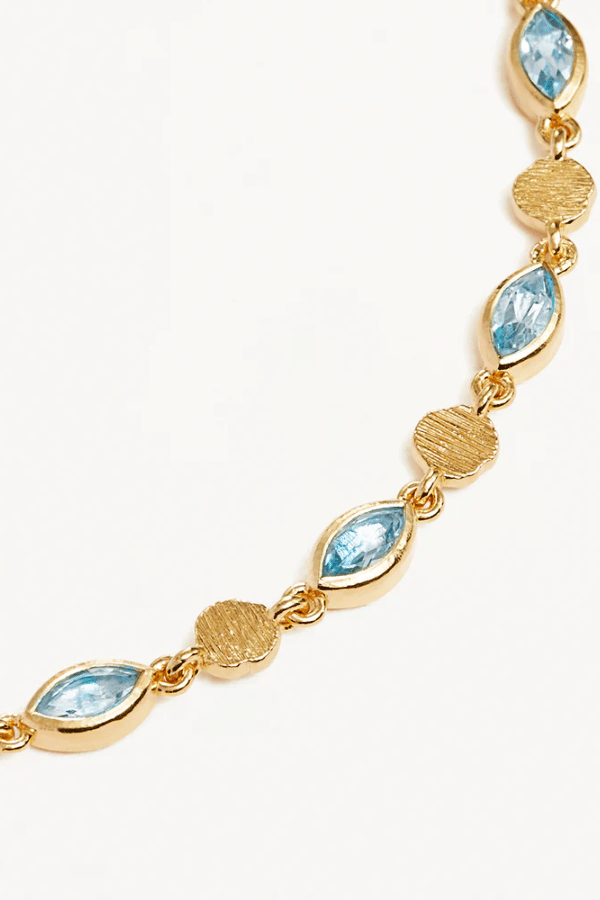 By Charlotte 18k Gold Vermeil Protection of Eye Bracelet Girls