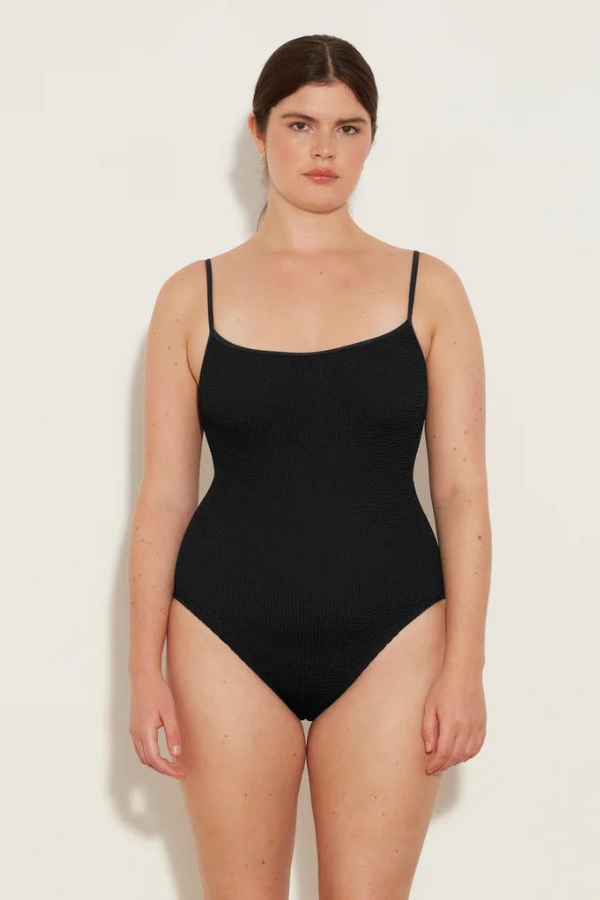 Hunza g top black swimsuit