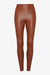Commando | Faux Leather Legging W/ Perfect Control Cocoa | Girls With Gems