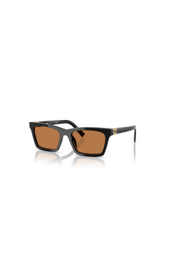 Miu Miu | MU A05S Black W/ Brown | Girls With Gems