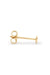 By Charlotte | 14kt Gold Sweetheart Earring | Girls with Gems