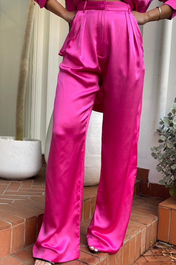 Relaxed Boy Pant Pink - Michael Lo Sordo