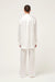 Relaxed Silk Boy Shirt White - Michael Lo Sordo