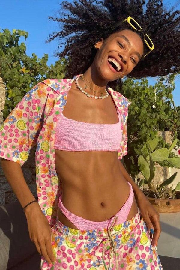 Girls with Gems Gigi Bikini Bubblegum Hunza G