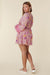 Hibiscus Lane Mini Skirt Musk - Spell
