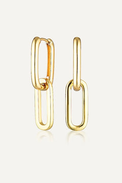 Avant Studio | Celine Earrings Grande Gold | Girls with Gems