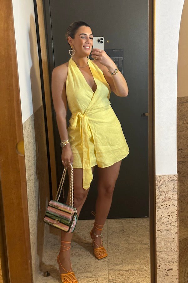 Choosing What to Wear Underneath a Summer Dress