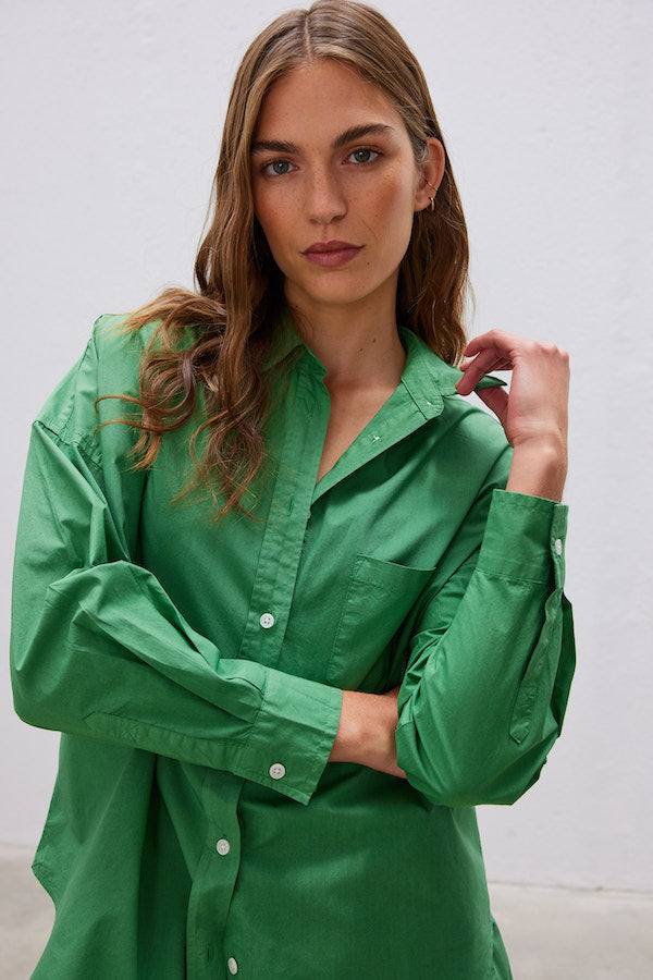 LMND | The Chiara Shirt Green Bay | Girls With Gems