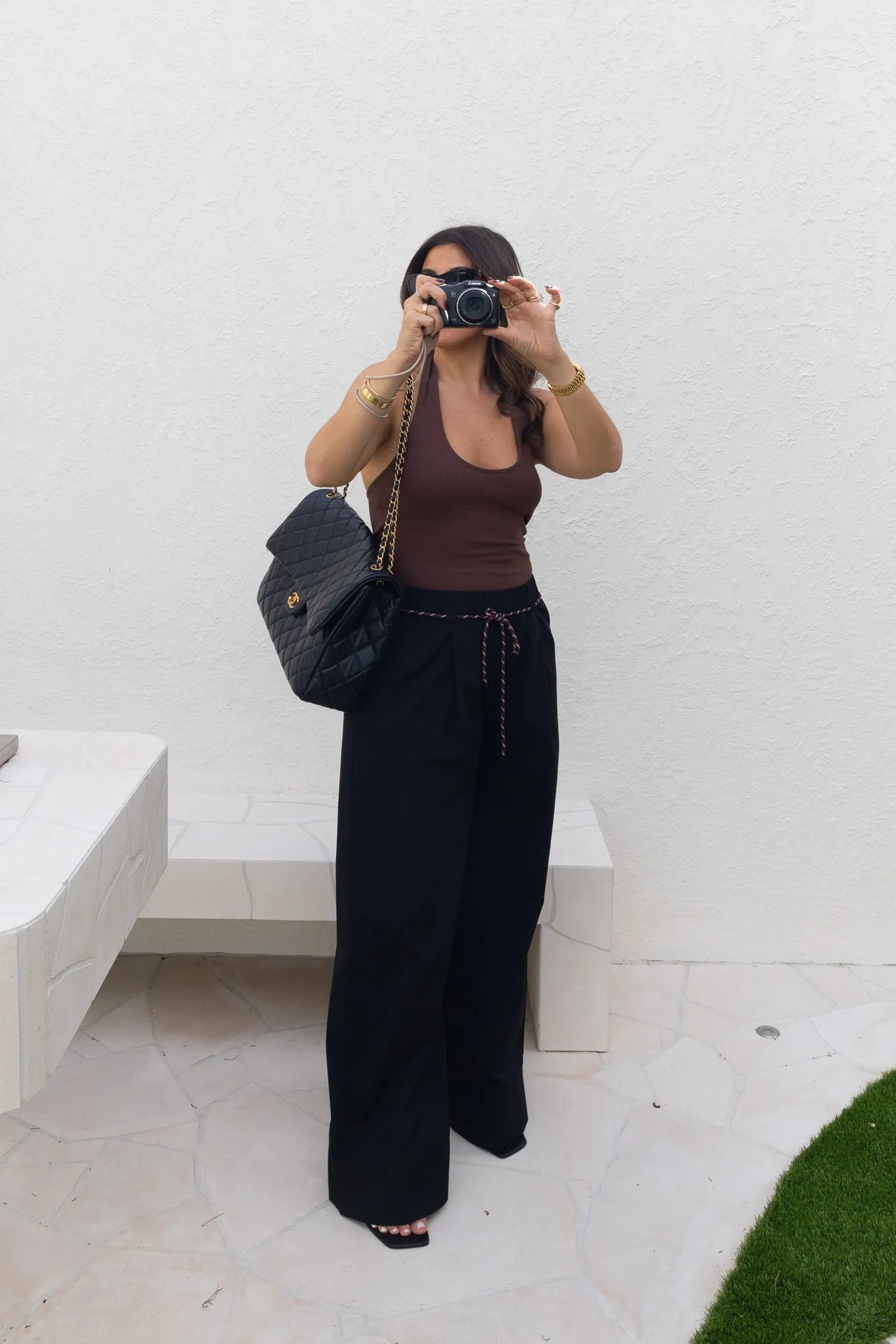 Jaz Hand Paracord Pant Black