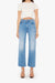 Mother Denim | The Rambler Zip Flood Out Of The Blue | Girls with Gems