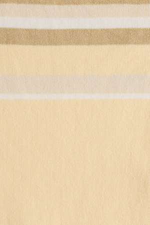 Citara Maxi Dress Butter Stripe by Faithfull the Brand – Trendy ribbed knit maxi with adjustable straps and backless tie, perfect for effortless summer elegance and beach days.