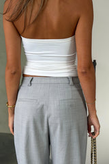 Ella Squire Tailored Suit Pant Grey