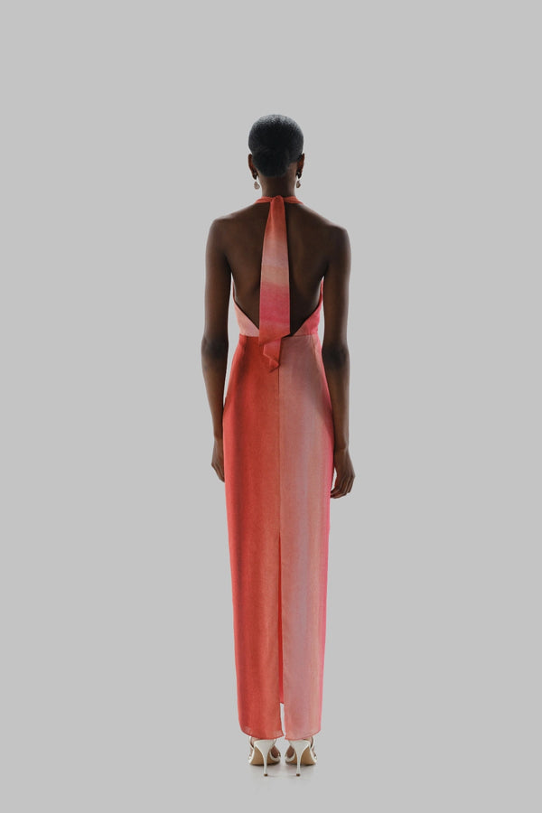 Lima Maxi Dress Flor De Cantuta