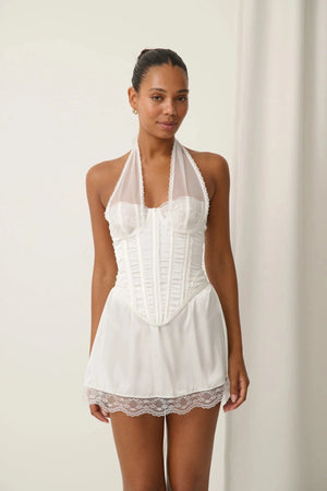 Marilyn Corset Ivory