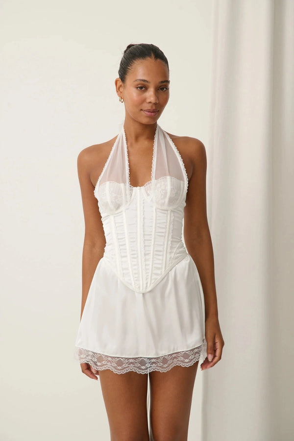 Marilyn Corset Ivory