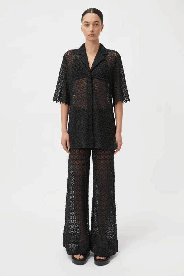 Camilla And Marc | Yve Lace Pant Black | Girls With Gems
