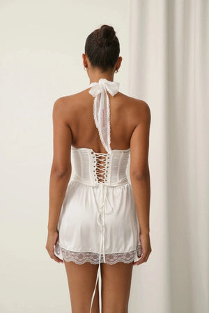 Marilyn Corset Ivory