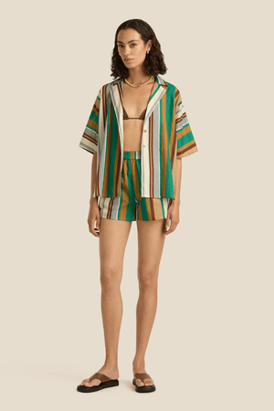 Soleil Soleil | Overswim Set Skyline | Girls with Gems