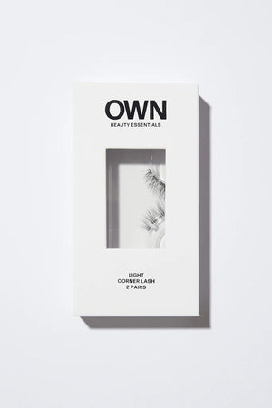 OWN Beauty Essentials | Light Corner Lash - Two Pairs | Girls with Gem…