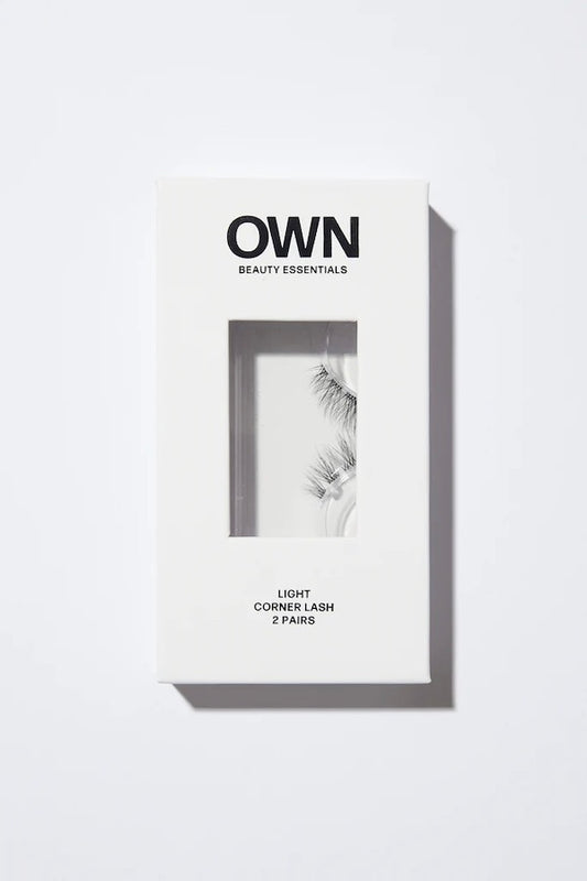 OWN Beauty Essentials | Light Corner Lash - Two Pairs | Girls with Gem…
